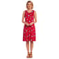 Plus Size Architect(R) Sleeveless Floral Tulip Shift Dress - image 1