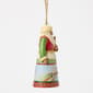 Jim Shore Santa Around World India Christmas Ornament - image 3
