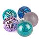 National Tree 13in. Lavender & Blue Ball Ornaments - Set of 9 - image 3