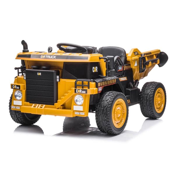 Blazin'' Wheels Ride-On 12V Construction Truck - image 