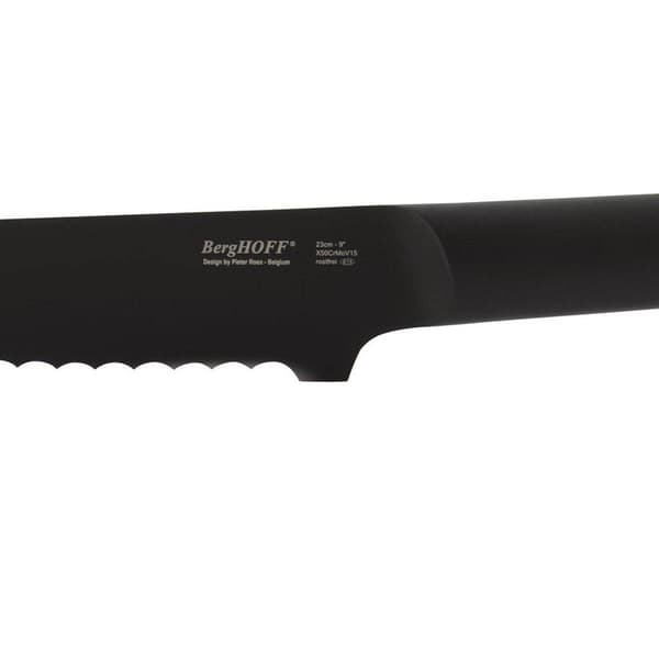 BergHOFF Ron Non-stick 9in. Black Bread Knife