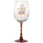Home Essentials Naughty Nice Nevermind Goblet - image 1