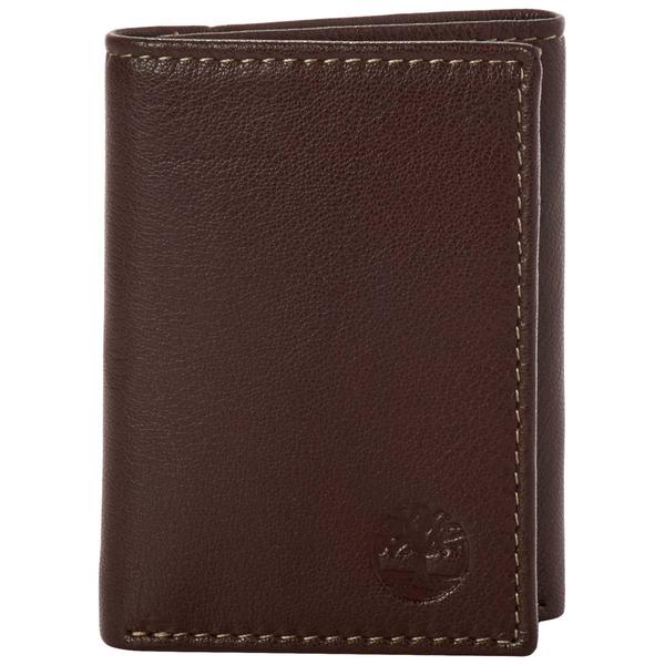 Mens Timberland Blix Slim Trifold Wallet - image 