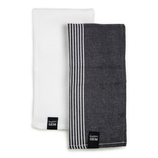 BergHOFF Gem 100% Cotton 2pc. Tea Towel Set