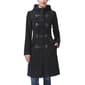 Womens BGSD Hooded Toggle Duffle Wool Coat - image 1