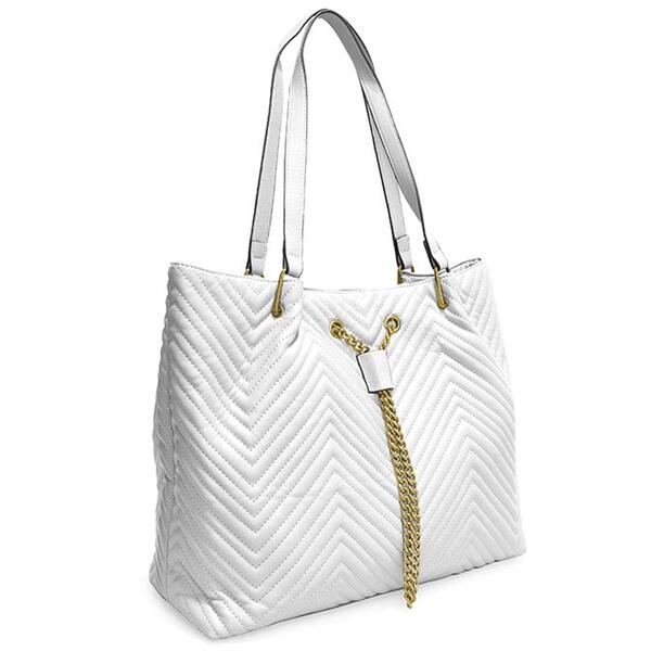 Adrienne Vittadini Quilted Tote - image 