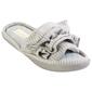 Womens Kooba Ruffled Open Toe Scuff Slide Slippers - image 1