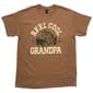 Mens Reel Cool Grandpa Short Sleeve Graphic Tee - image 2