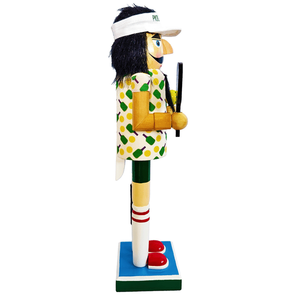 Santa''s Workshop 14in. Pickleball Nutcracker