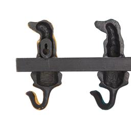 9th & Pike® Colorful Dog Wall Hook