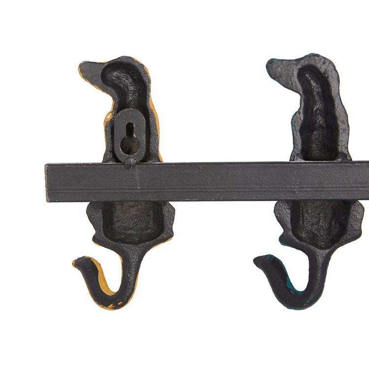 9th & Pike® Colorful Dog Wall Hook
