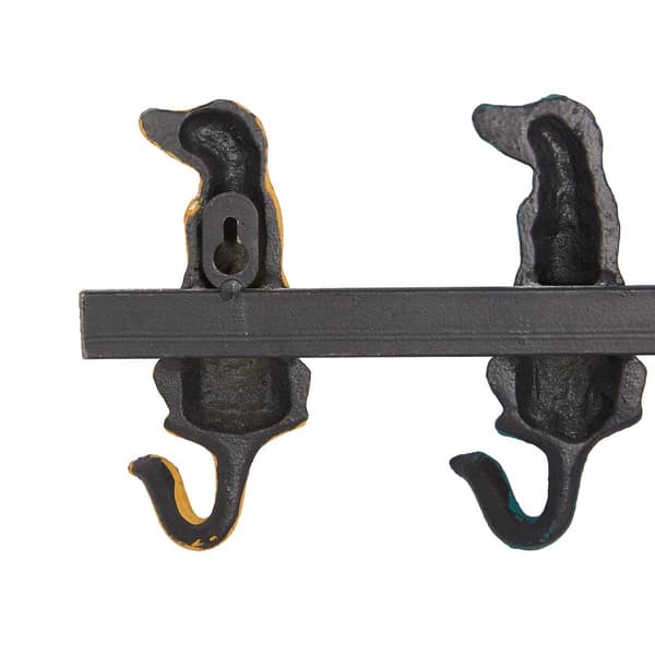 9th & Pike&#174; Colorful Dog Wall Hook