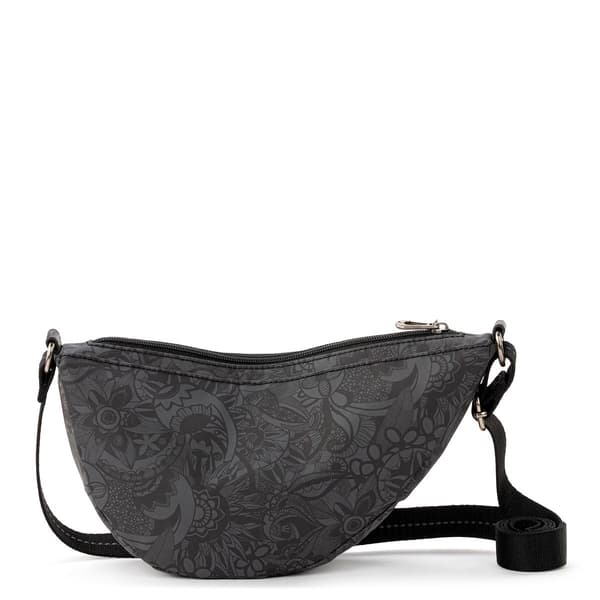 Sakroots Tess Sling Bag - Black Spirt Desert