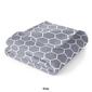 Spirit Linen Home&#8482; Velvet Plush Honeycomb Throw Blanket - image 7