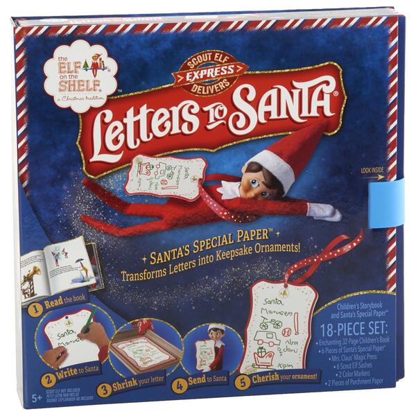 Scout Elf Express Delivers Letters to Santa - image 
