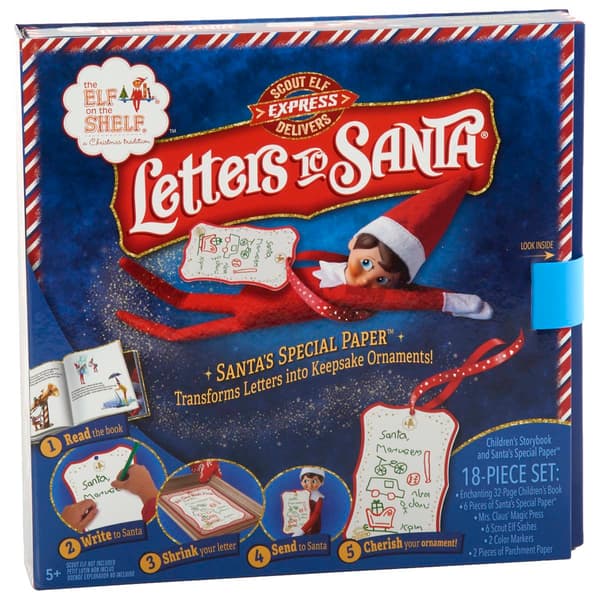 Scout Elf Express Delivers Letters to Santa - image 