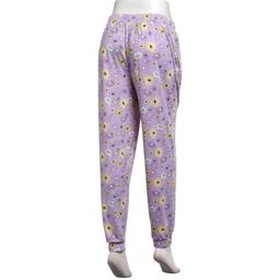 Plus Size MUK LUKS® Daisies Pajama Joggers