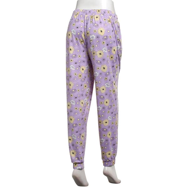 Petite MUK LUKS® Daisies Pajama Joggers