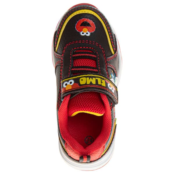 Little Kids Sesame Street Elmo Hook & Loop Fashion Sneaker