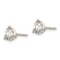 Pure Fire 14kt. White Gold Screwback 1ctw. Diamond Stud Earrings - image 2