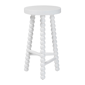 bali & pari David Acacia Wood Bobbin Counter Stool - image 2
