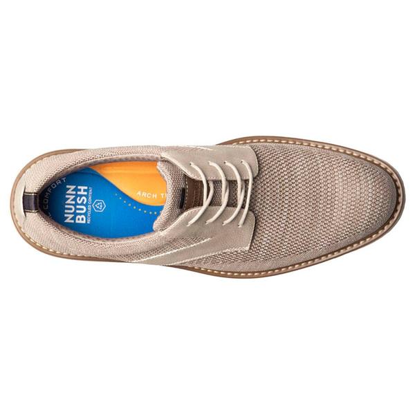 Mens Nunn Bush Griff Knit Plain Toe Oxfords