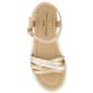 Big Girls Marc Fisher Marren Weave Wedge Sandals - image 6