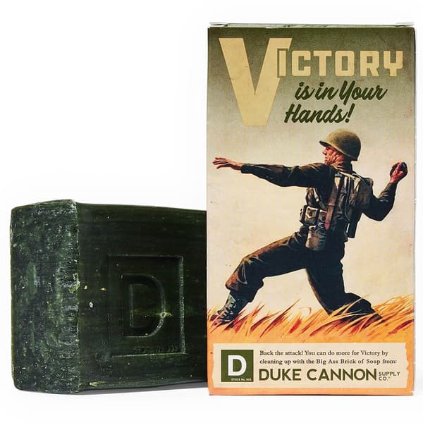 Duke Cannon Big American Brick of Soap-Smells Like Victory - image 