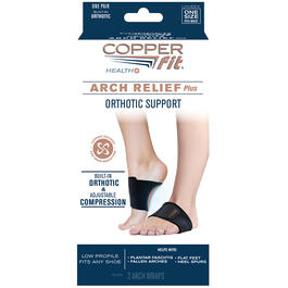 As Seen On TV Copper Fit(R) Arch Relief Plus
