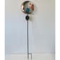 38in. Solar Metal Mood Sun Stake - image 1