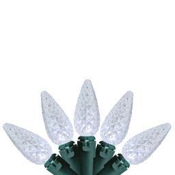 Brite Star 35 Battery Operated Faceted LED Christmas Lights