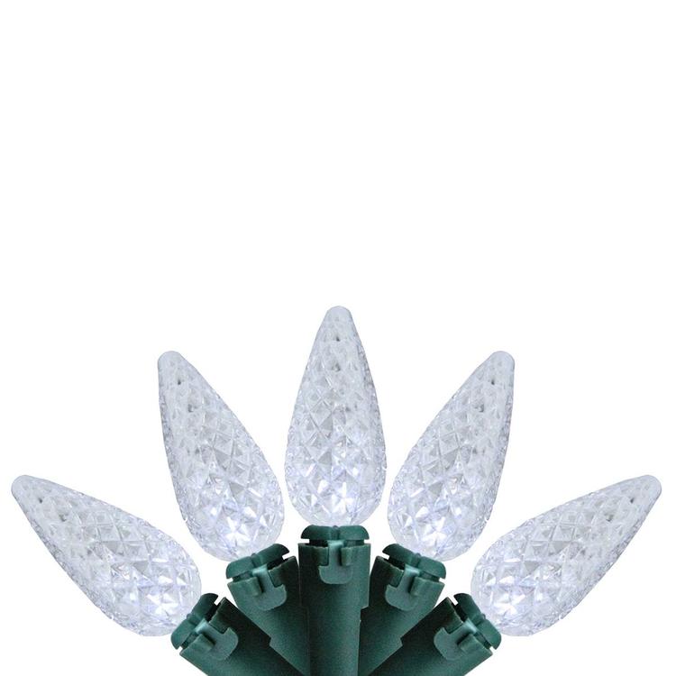 Brite Star 35 Battery Operated Faceted LED Christmas Lights