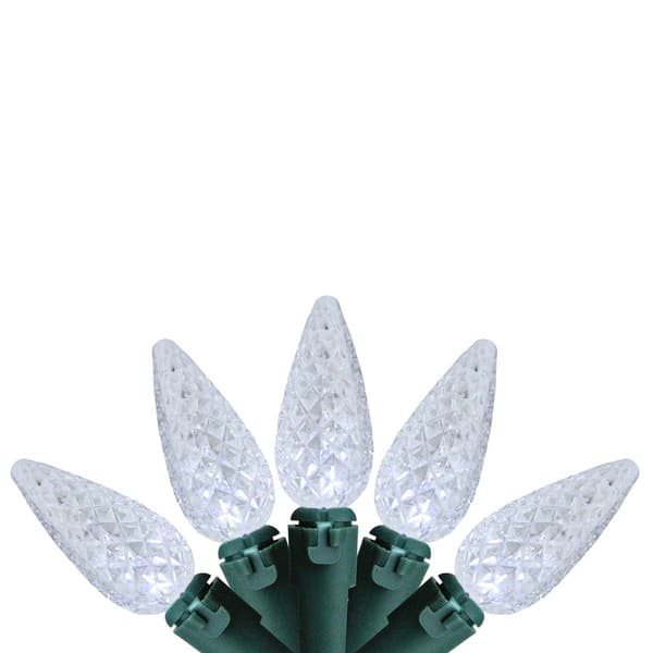 Brite Star 35 Battery Operated Faceted LED Christmas Lights