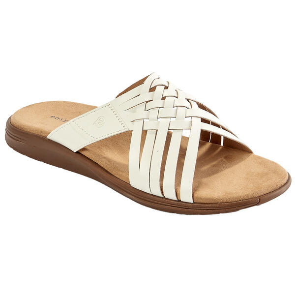 Womens Easy Spirit Seeley Slide Strappy Sandals - image 