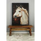 9th & Pike&#174; Brown Mahogany Rustic Bench - image 2