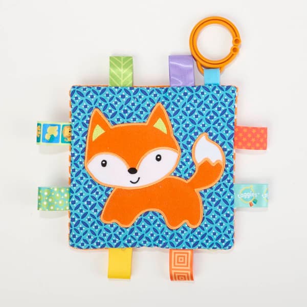 Taggies Happy Fox Crinkle Me - image 