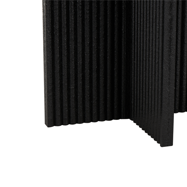 9th & Pike® Modern Black Wood Accent Table Set