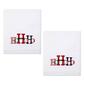 Avanti Ho Ho Ho 2pk. Hand Towel Set - image 1