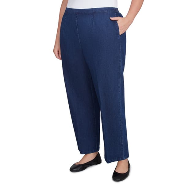 Plus Size Alfred Dunner Free Spirit Proportioned Short Pants