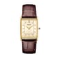 Mens Seiko Essentials Collection Brown/Cream Dial Watch - SWR064 - image 1