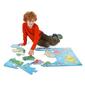 Melissa &amp; Doug® 33pc. World Map Floor Puzzle - image 4