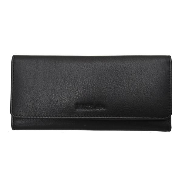 Womens Roots Silhouette Slim Wallet - image 