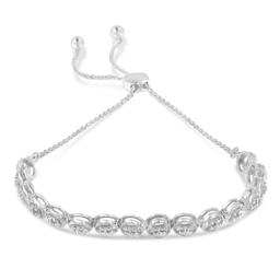 Diamond Classics™ 1/10ctw. Diamond Bolo Bracelet