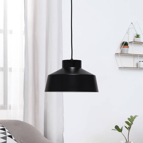 Lalia Home Industrial Barn Pendant Light Fixture