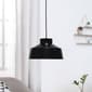 Lalia Home Industrial Barn Pendant Light Fixture - image 3