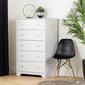 South Shore Vito Pure White 5-Drawer Chest - image 2