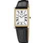 Womens Seiko Essentials White Dial Leather Band Watch - SWR104 - image 1