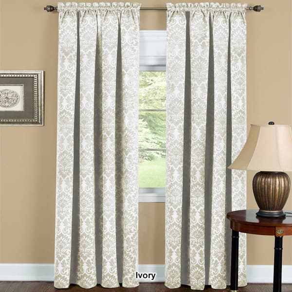 Achim Sutton Window Rod Pocket Curtain Panel