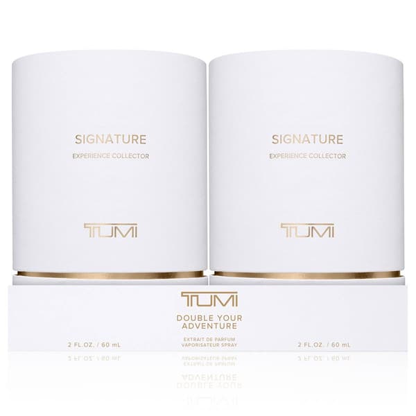 TUMI Signature Experience Collector Double Your Adventure Bundle