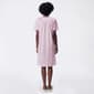 Womens Moon to Noon Short Sleeve Gingham Snap Duster - image 2